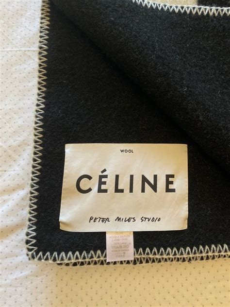 celine peter miles blanket|Celine x Peter Miles Studio Throw Blanket .